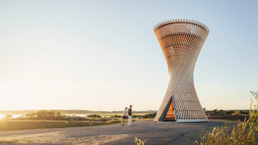 Observation Tower Kärven by White Arkitekter