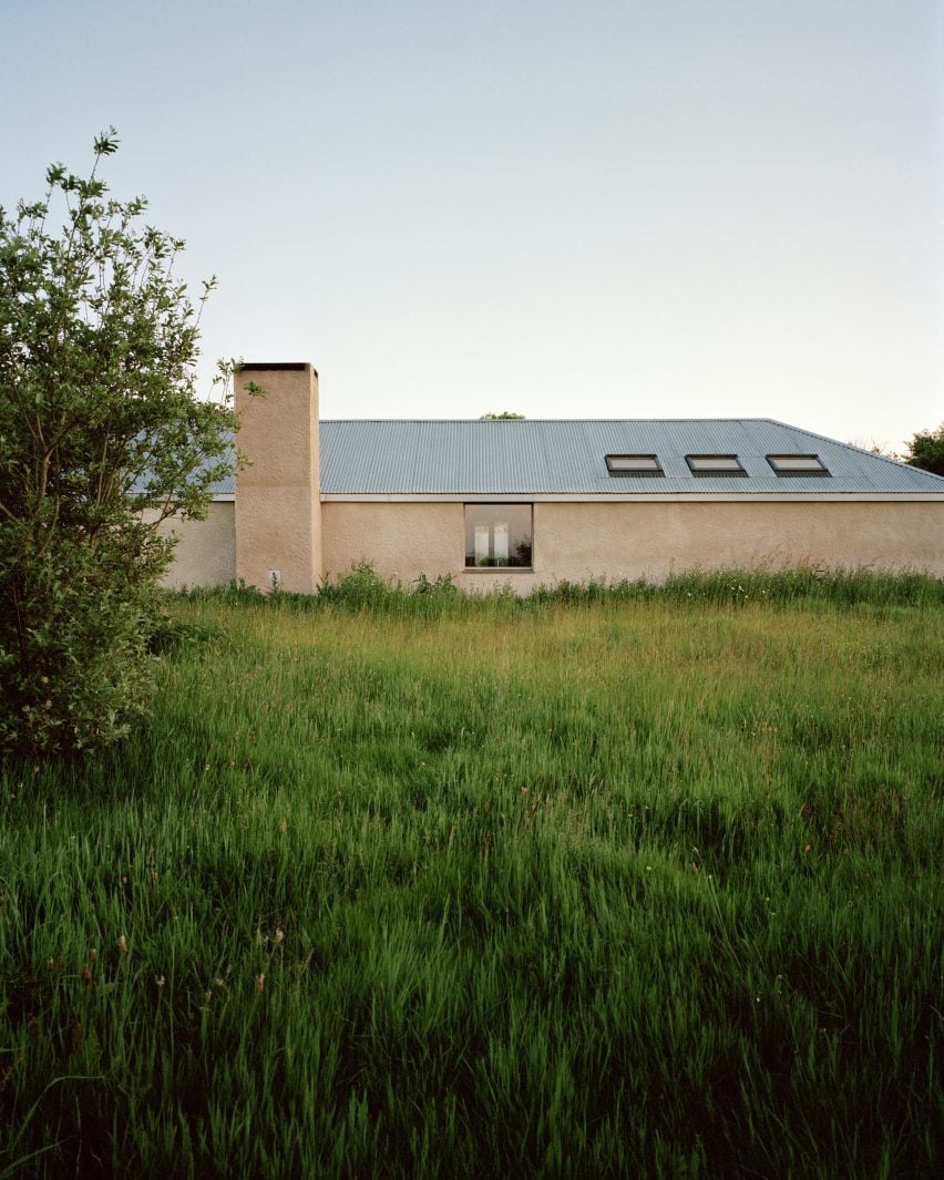 Exterior view of Farmworker's House in Cornwall