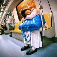 IKEA turns classic blue shopping bag into portable pillow