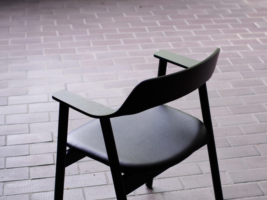 Bow Chair by Industrial Facility for Takt