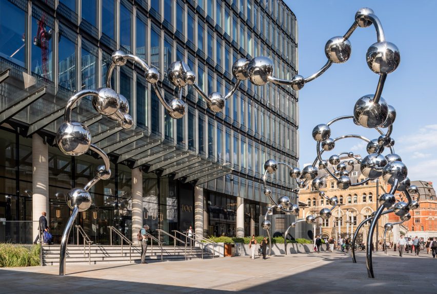 Sculpture “Infinite Accumulation” by Yayoi Kusama