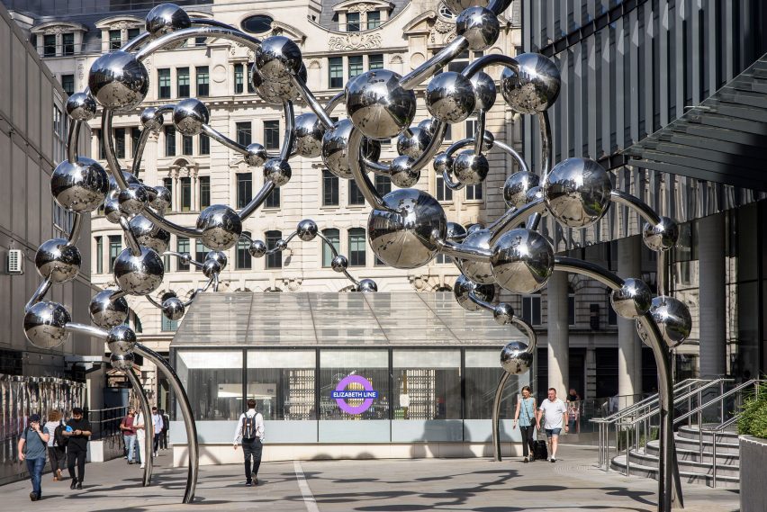 Infinite Accumulation in London by Yayoi Kusama