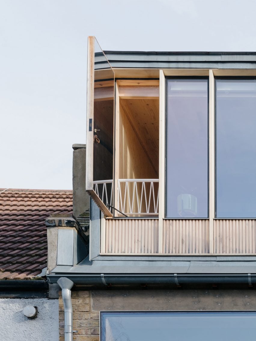 Timber dormer