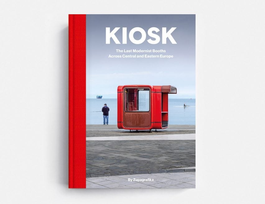 Front cover of Kiosk book by Zupagrafika featured a K67