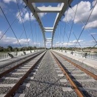 Küstrin-Kietz Rail Crossing by Knight Architects