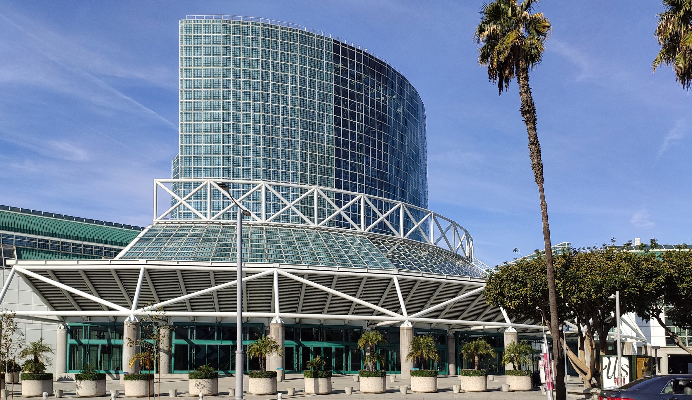 Los Angeles Convention Center by Charles Luckman