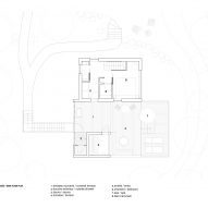 Floor plan of La Cime by Naturehumaine