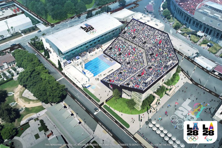 Los Angeles Swimming Stadium