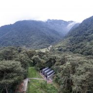 Structures with barrel roofs