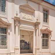 Old 17th-century convent building for hotel Portugal