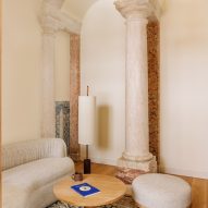 Archways and pillar features Locke Lisbon