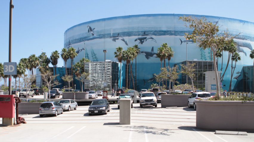 Long Beach Arena by Kenneth Wing