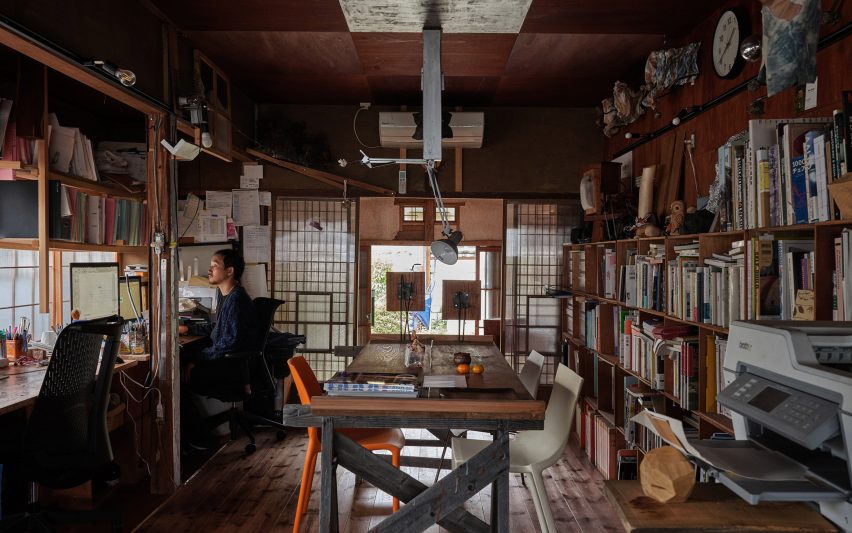 Photo of Kengo Sato office by Marc Goodwin