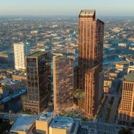 Milwaukee Mass timber tower