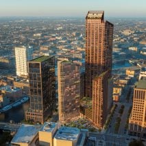 Milwaukee Mass timber tower