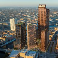 This week we revealed plans for the world's tallest timber building