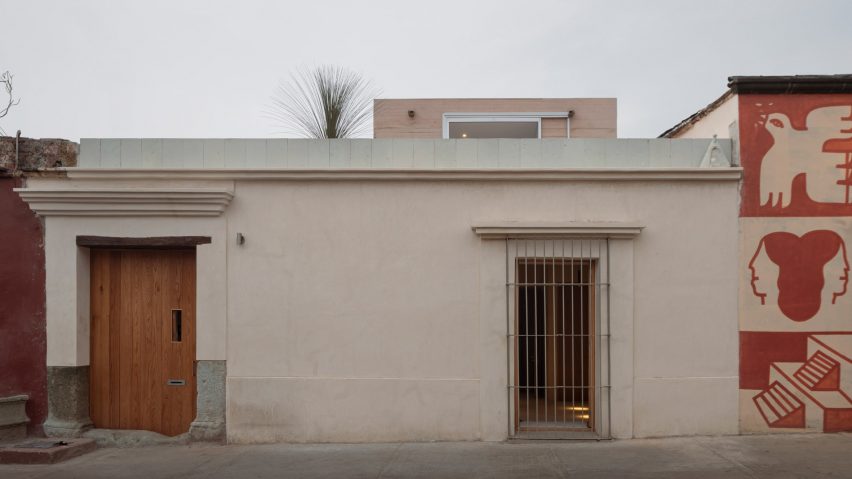 Apartment building in Oaxaca