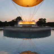 Olympic cauldron by Mathieu Lehanneur