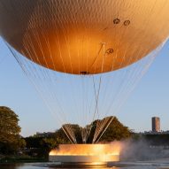 Olympic cauldron by Mathieu Lehanneur