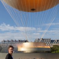 Olympic cauldron by Mathieu Lehanneur