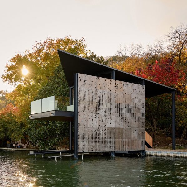 Austin boathouse