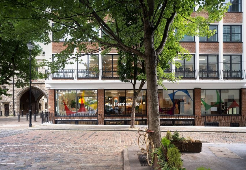 MillerKnoll London flagship in Clerkenwell