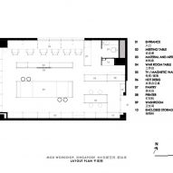 Workshop office interior by Ministry of Design in Singapore