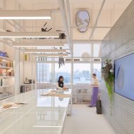 Workshop office interior by Ministry of Design in Singapore