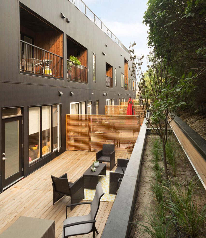 MODA green covered multifamily