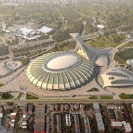 Image of Montreal Sports stadium