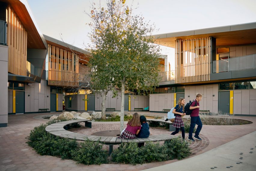 Courtyard of Westmark Lower School