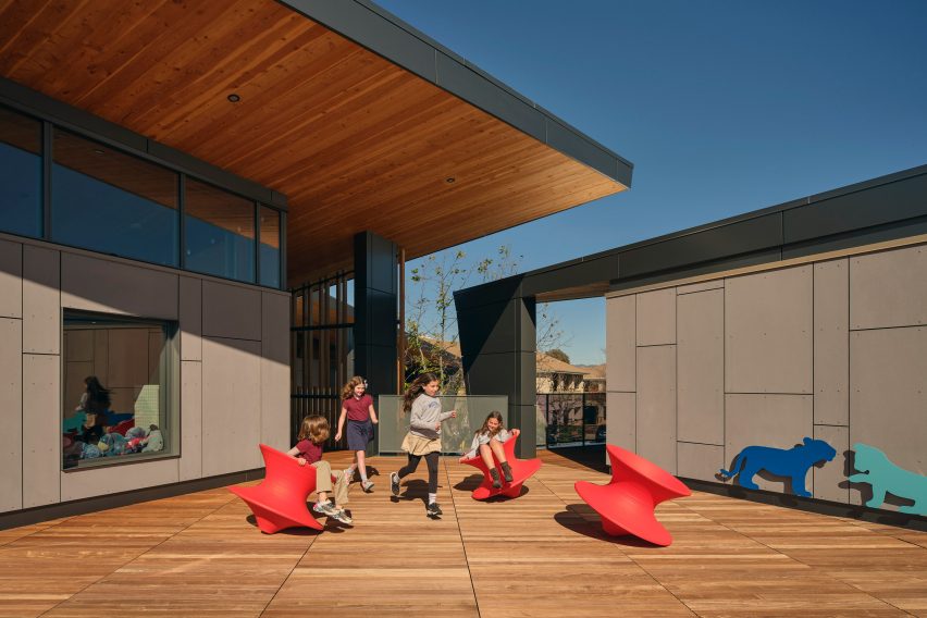 Westmark Lower School terrace