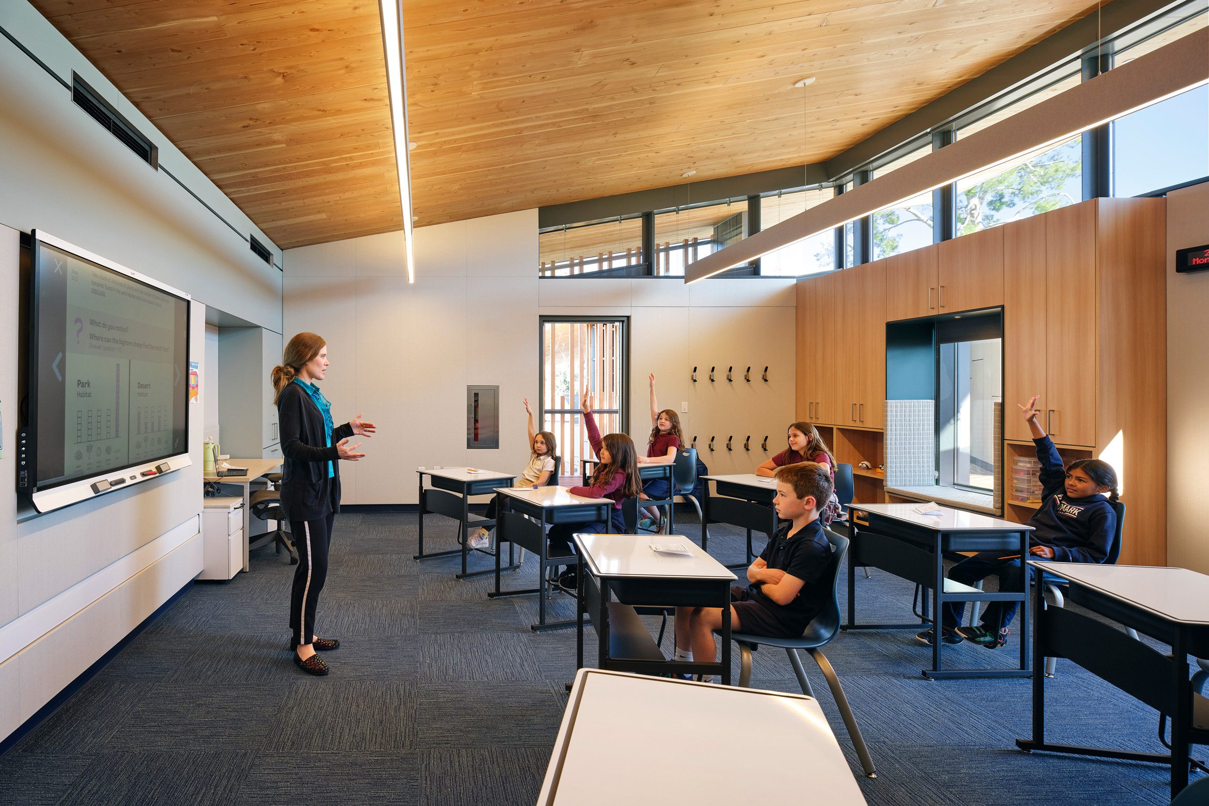 Westmark Lower School classroom interior