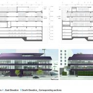 Architectural drawing