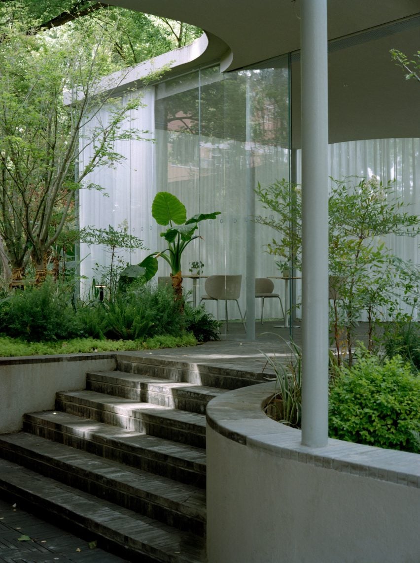 Steps within Mei Yuan Café by Offhand Practice