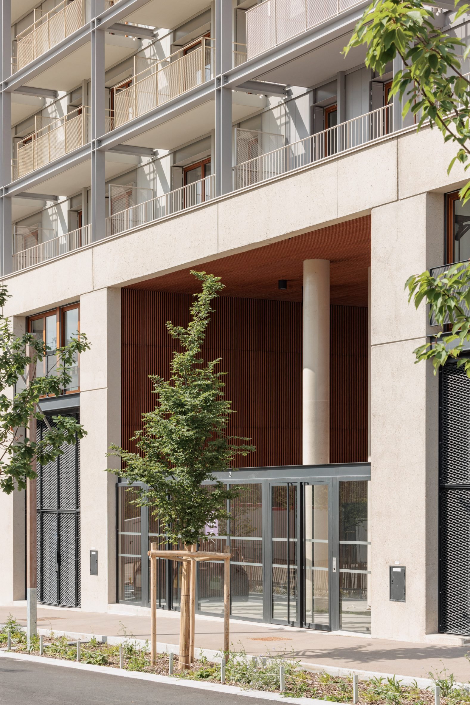 Triptyque-designed homes in Paris