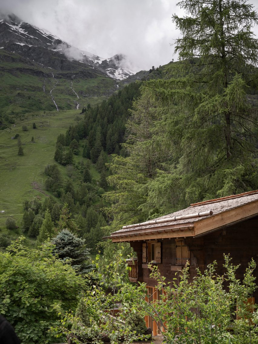 Mountain chalet by Giona Bierens de Haan Architectures