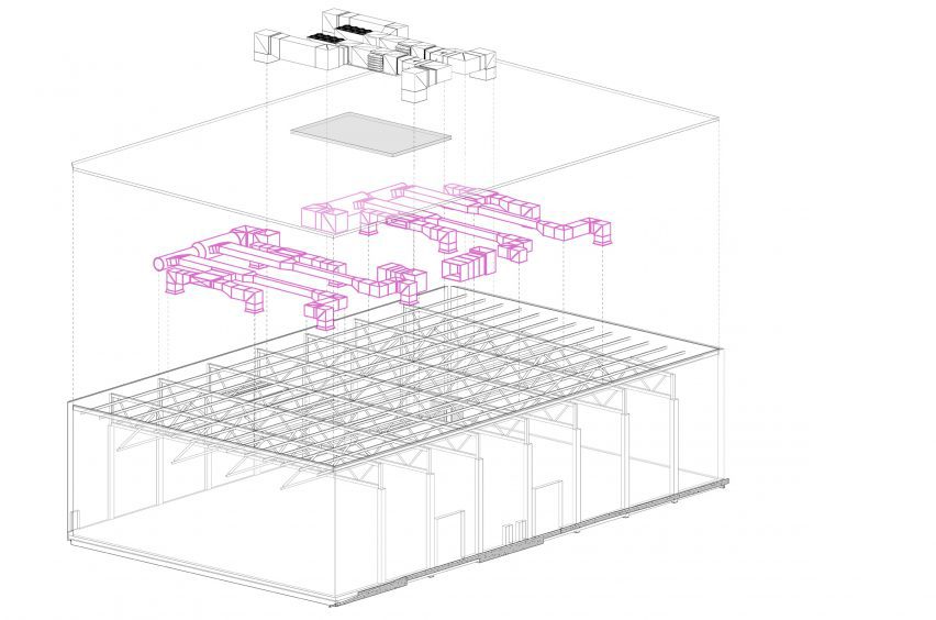 Render of HVAC system