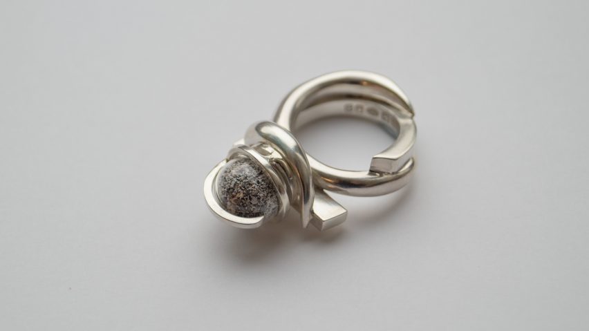 Phytomined ring by Karoline Healy and H2ERG