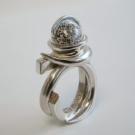 H2ERǴ ring made with metals "mined" by plants