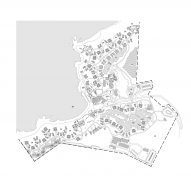 Plan of Kona Village by Walker Warner Architects