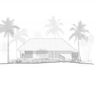 Plan of Kona Village by Walker Warner Architects