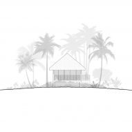 Plan of Kona Village by Walker Warner Architects