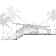 Plan of Kona Village by Walker Warner Architects