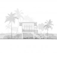 Plan of Kona Village by Walker Warner Architects