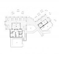 Plan of Kona Village by Walker Warner Architects