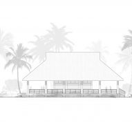 Plan of Kona Village by Walker Warner Architects