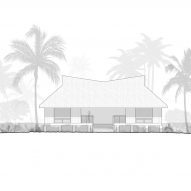 Plan of Kona Village by Walker Warner Architects