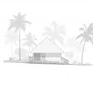 Plan of Kona Village by Walker Warner Architects