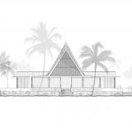 Plan of Kona Village by Walker Warner Architects